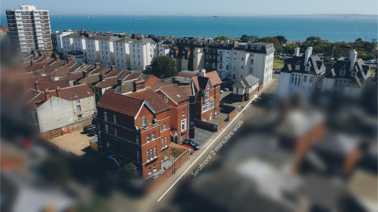 Stattons Boutique Hotel & Restaurant Portsmouth Exterior photo