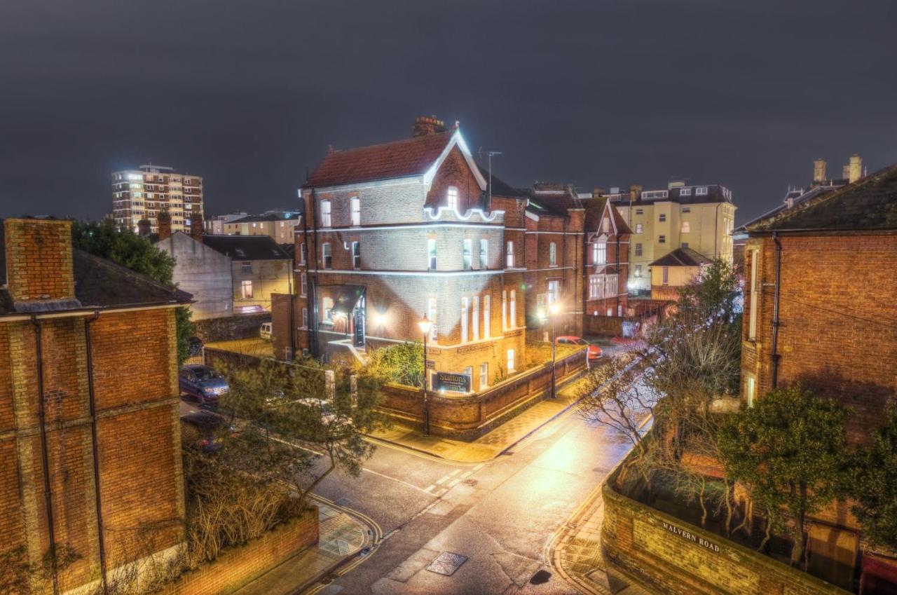 Stattons Boutique Hotel & Restaurant Portsmouth Exterior photo